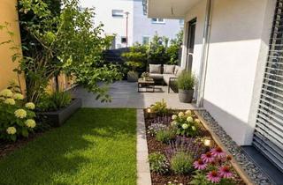 Wohnung kaufen in Am Ellerngraben, 97526 Sennfeld, Moderne, barrierefreie Erdgeschosswohnung mit Südwest-Terrasse & Garten