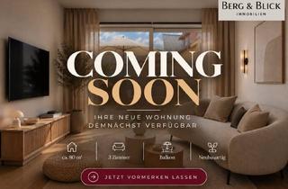 Wohnung kaufen in 68642 Bürstadt, Neubauartige 3-Zimmer-Whg. mit Balkon, EBK und Stellplätzen