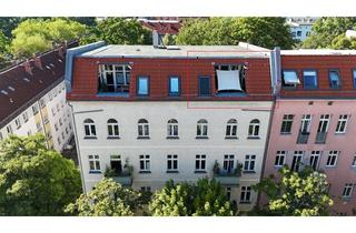 Wohnung kaufen in Cotheniusstraße 20, 10407 Prenzlauer Berg, DG-Wohnung in Toplage von Prenzlauer Berg - zwischen Velodrom und Volkspark F-Hain