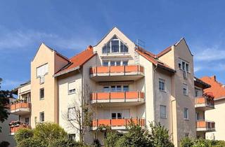 Wohnung kaufen in 01640 Coswig, Kapitalanlage nahe Dresden – vermietete Eigentumswohnung mit großem Balkon & Tiefgarage