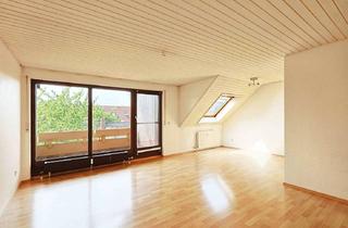 Wohnung kaufen in 71063 Sindelfingen, Zentral und ruhig – großzügige Dachgeschosswohnung mit schönem West-Balkon