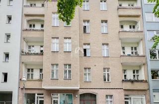 Wohnung kaufen in Holsteinische Straße 13, 10717 Wilmersdorf, KOMPAKT & CHARMANT I 1-ZIMMER-ALTBAU I 2.OG I RUHIGER SEITENFLÜGEL I WILMERSDORF I PROVISIONSFREI
