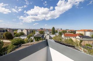 Wohnung kaufen in 01307 Johannstadt-Nord, Einzigartige helle Maisonettewohnung mit großzügigem Dachgeschoss und Dachterrasse in Elbnähe