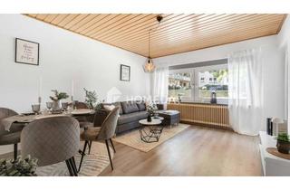Wohnung kaufen in 59821 Arnsberg, Helle, bezugsfreie 3-Zimmer-Erdgeschosswohnung mit Süd-West Loggia