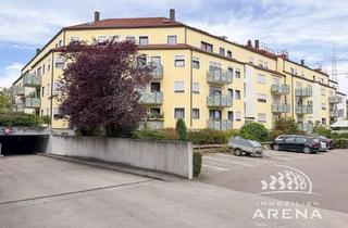 Wohnung kaufen in Egerstraße 6b, 86356 Neusäß, Modern. Hell. Ruhig. 2 ZKB mit Loggia im Schmutterpark! TG, EBK, Bodenhzg., sofort nutzbar.