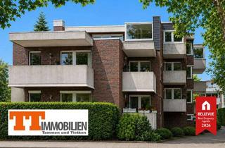 Wohnung kaufen in 26384 Heppens, TT: Villenviertel! - 3-Zimmer-Eigentumswohnung mit Garage und zwei Balkonen!