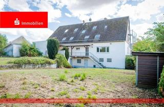 Wohnung kaufen in 63477 Maintal, Maintal-Wachenbuchen: 4-Zimmer-Dachgeschosswohnung mit Garten