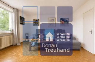 Wohnung kaufen in 94032 Passau, STADTWOHNUNG: 72 m². Balkon. Garage. Vermietet