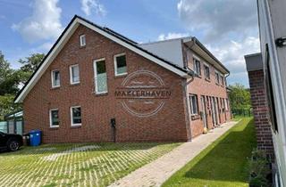 Wohnung kaufen in 26954 Nordenham, Exklusive Eigentumswohnung im Dachgeschoss modernes Wohnen mit Komfort