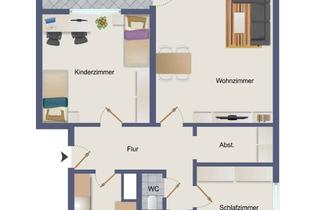 Wohnung kaufen in Ahornstraße 23, 35428 Langgöns, Lichtdurchflutetes Zuhause mit Balkon