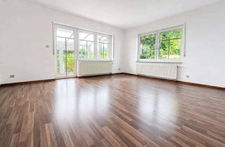 Wohnung kaufen in 26723 Wybelsum, Garten statt Balkon! Charmante 2-Zimmer-Wohnung mit Wintergarten