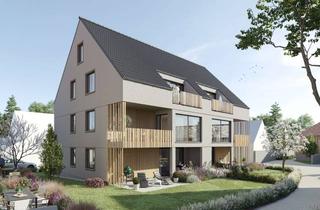 Wohnung kaufen in St.-Gallus-Str 33, 86459 Gessertshausen, Wohnung Nr. 15 - 88,15 m2