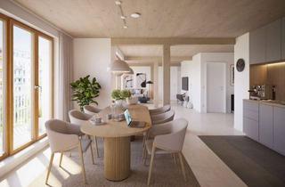 Penthouse kaufen in Florapromenade, 13187 Pankow, Baustart erfolgt: 4-Zimmer Penthouse im nachhaltigen Neubau mit KfW-Förderung im beliebten Florakiez