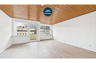 Wohnung kaufen in 38100 Innenstadt, Braunschweig mittendrin – gepflegte 2-Zimmer-Wohnung mit Balkon & Einbauküche