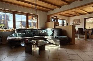 Wohnung kaufen in 88682 Salem, Wohnen wie im Doppelhaus! Sehr großzügiges 5-Zimmer-Haus/Wohnung mit sehr großem Balkon!