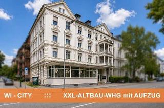 Wohnung kaufen in 65185 Wiesbaden, ENDLICH eine 6 Zi-WOHNUNG ::: XXL ALTBAU-WHG ::: WIESBADEN-CITY