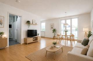 Wohnung kaufen in 01662 Meißen, Bezugsfreie 1,5-Zi. Wohnung mit Balkon zur Elb; Fernwärme - ggf. PKW Stellplatz in TG - sehr ruhig