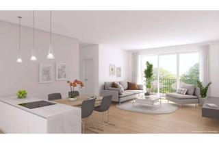 Wohnung kaufen in Willi-Bauer-Straße 11, 63073 Bieber, Familienfreundliches Refugium inklusive Einbauküche mit 295 m2 großem Garten