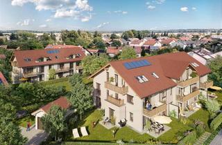 Wohnung kaufen in Schützenstraße 13, 82054 Sauerlach, WENDELGÄRTEN - Wohnidylle vor den Toren Münchens