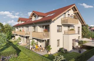 Wohnung kaufen in Schützenstraße 13, 82054 Sauerlach, WENDELGÄRTEN - Wohnidylle vor den Toren Münchens