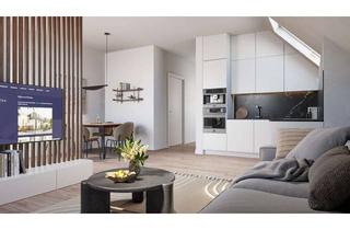 Wohnung kaufen in Zunftstr. 17, 85540 Haar, KfW ab 1,00% | Bayern Wohnbau | NEUBAU 2 Zimmer DG