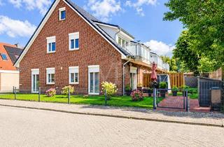 Wohnung kaufen in 26506 Norden, Moderne Erdgeschosswohnung mit Terrasse, Garten und PKW-Stellplatz