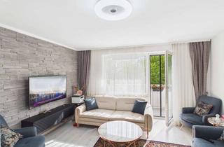 Wohnung kaufen in 63329 Egelsbach, Sicher vermietet, clever investiert – teilsanierte 3-Zimmer-Wohnung mit Balkon in Egelsbach