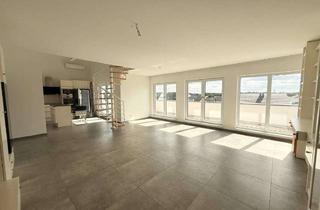 Penthouse kaufen in 64560 Riedstadt, *Exklusives Wohnen mit Weitblick! 4-Zimmer-Maisonette im Penthouse-Stil*