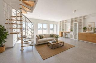 Penthouse kaufen in 64560 Riedstadt, *Exklusives Wohnen mit Weitblick! 4-Zimmer-Maisonette im Penthouse-Stil*
