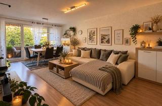 Wohnung kaufen in 68623 Lampertheim, * 5% Rendite - 2ZKB mit Balkon + Stellplatz *