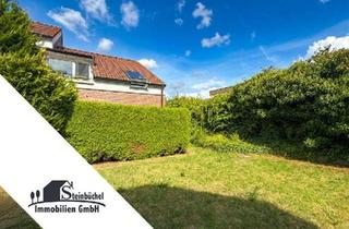 Wohnung kaufen in 48161 Nienberge, Einziehen & wohlfühlen: Ihre eigene & bezugsfreie Garten-Oase mit Garage!