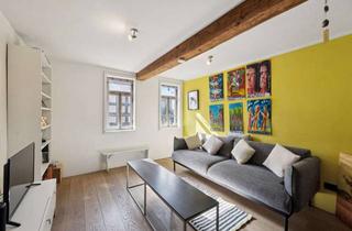 Wohnung kaufen in 64839 Münster, Charakterstarkes Wohnen im historischen Fachwerkgewand