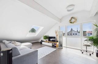 Wohnung kaufen in 82256 Fürstenfeldbruck, SITULI: Moderne 3,5-Zimmer-Dachgeschosswohnung mit herrlicher Dachterrasse