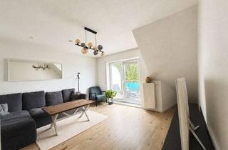 Wohnung kaufen in 50226 Frechen, 3-Zimmer-Dachgeschosswohnung auf ca. 64,10 m² mit Balkon in Frechen
