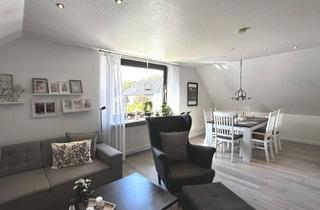 Wohnung kaufen in 22119 Billstedt, Charmante Dachgeschosswohnung mit Garten & Spitzboden