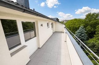 Wohnung kaufen in 44789 Bochum, Wohnen am Kortumpark – charmante Dachgeschosswohnung in gefragter Lage