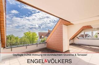 Wohnung kaufen in 67434 Neustadt, Hambacher Höhe: Gepflegte 3-Zimmer-Wohnung mit durchdachtem Grundriss & großer Terrasse!