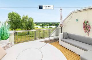 Penthouse kaufen in 15749 Mittenwalde, Exklusive Penthouse-Maisonette-Wohnung mit Weitblick zum Golfplatz Motzen
