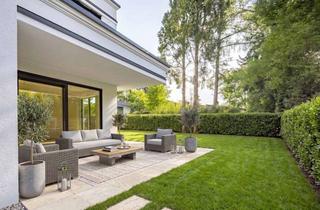 Wohnung kaufen in 81247 München, Neubau/Erstbezug: Hochklassige 4-Zimmer-Gartenwohnung in exklusiver Stadtvilla
