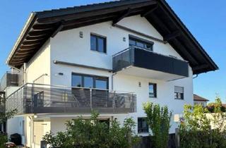 Wohnung kaufen in 83024 Rosenheim, NEUBAU 2022: Hochwertige Dreizimmerwohnung mit ca. 18 qm Kellerraum und Einzelgarage