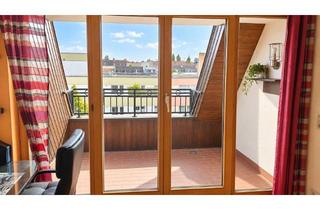Wohnung kaufen in Soldiner Straße 19, 13359 Wedding, Dachgeschoss-Traum mit Südterrasse & Top-Grundriss - Berlin-Gesundbrunnen - Provisionfrei