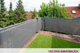 Loft kaufen in 60488 Praunheim, F-Praunheim: Loftartige 3,5-Zimmer-Maisonette-Wohnung mit Parkplatz, großem Balkon und Fernblick