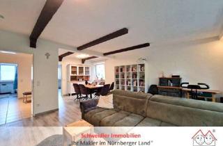 Wohnung kaufen in 90547 Stein, Attraktive & schick modernisierte 3-Zimmer-ETW mit Balkon & Garage in beliebter Lage von Stein