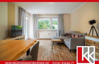 Wohnung kaufen in 38444 Westhagen, 2-Zimmer-Wohnung mit schönem Balkon, Stellplatz und Blick ins Grüne