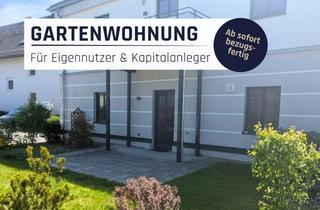 Wohnung kaufen in 94360 Mitterfels, Ab sofort bezugsfertig - Moderne 2 Zimmer Gartenwohnung im Luftkurort Mitterfels