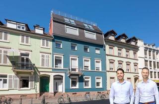 Wohnung kaufen in 79098 Altstadt, Kapitalanlage in Freiburgs Innenstadt | 4,33 % Rendite | Kernsaniert & voll möbliert