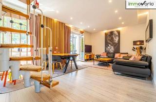 Wohnung kaufen in 39108 Stadtfeld Ost, Außergewöhnliche Maisonette-Wohnung mit ca. 110 m², Balkon, 2 Bädern & ausgebautem Spitzboden!