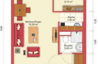 Wohnung kaufen in 38707 Altenau, Vermietetes Apartment in Altenau Haus EI