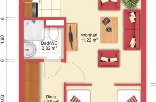 Wohnung kaufen in 38707 Altenau, Vermietetes, kleines Apartment in der 4. Etage mit Westseitenausrichtung