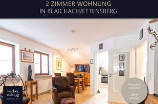 Wohnung kaufen in 87544 Blaichach, Charmantes Allgäuer Wohngefühl – sanierte 2-Zimmer-Dachgeschosswohnung in Blaichach-Ettensberg